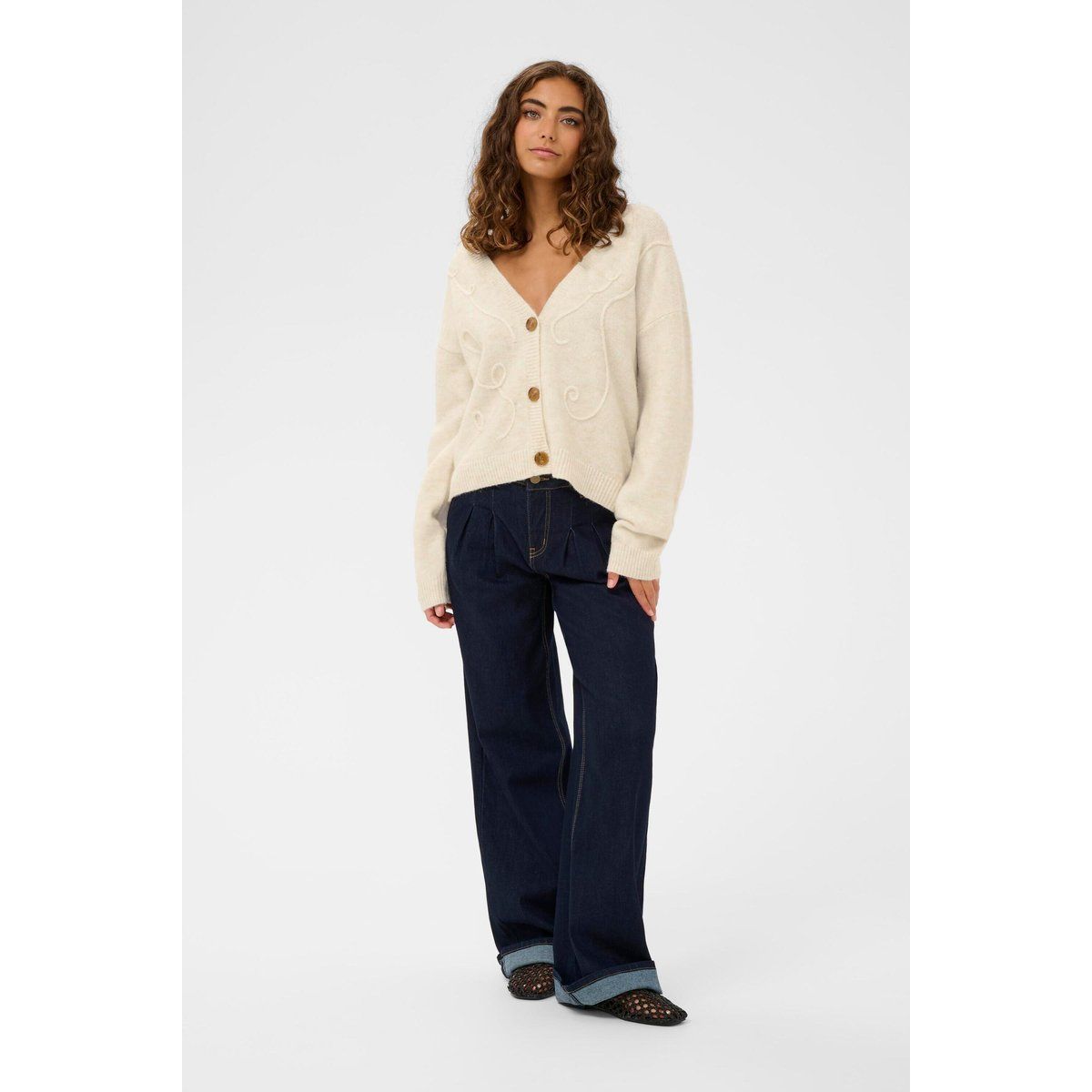 Strickjacke CUtoby Strickjacke Relaxed fit