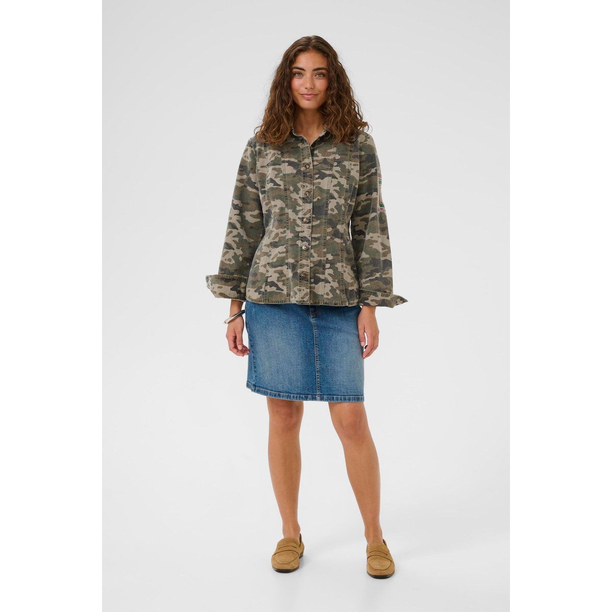 Langarm - Hemd CUcamilja Langarm - Hemd Feminine
