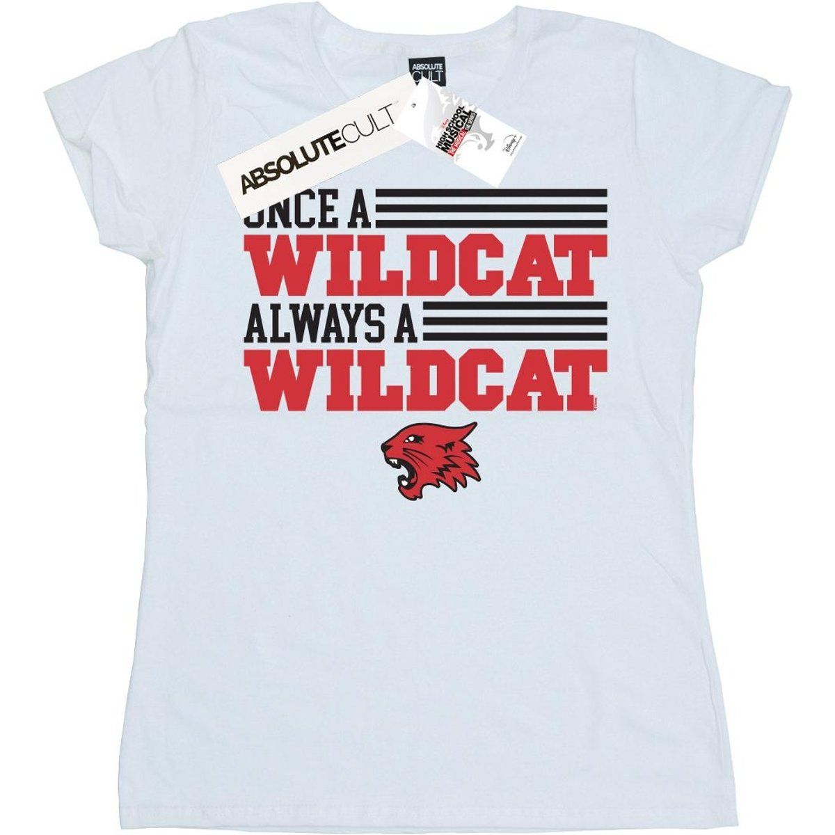 Once A Wildcat Grafik-T-Shirt