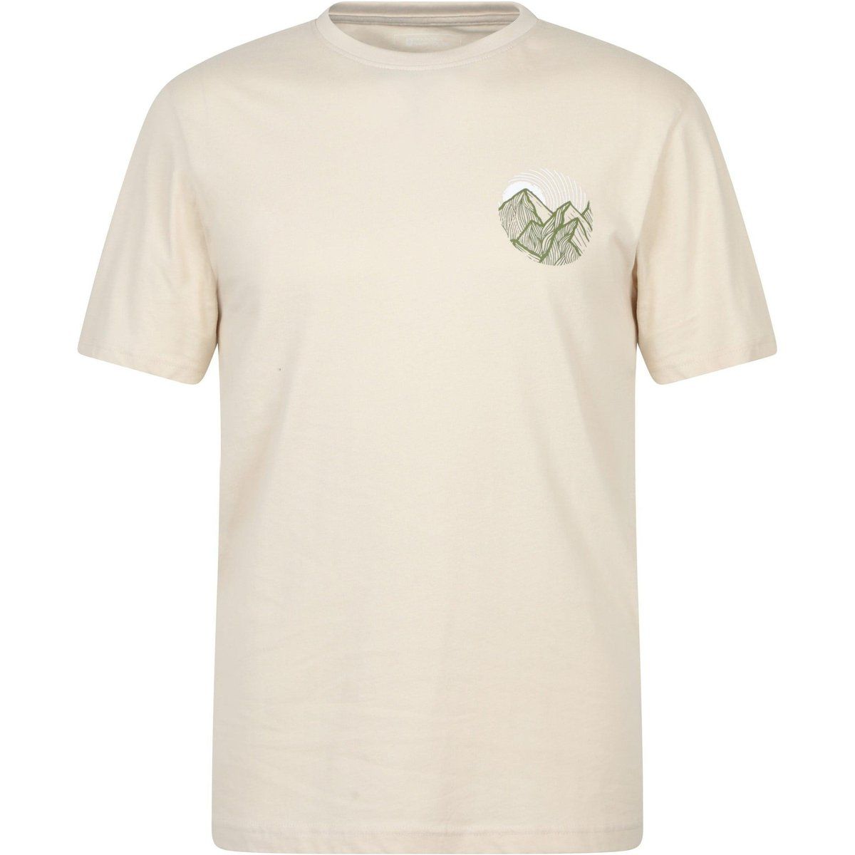 Mountain Warehouse - T-Shirt für Herren (Naturweiß)