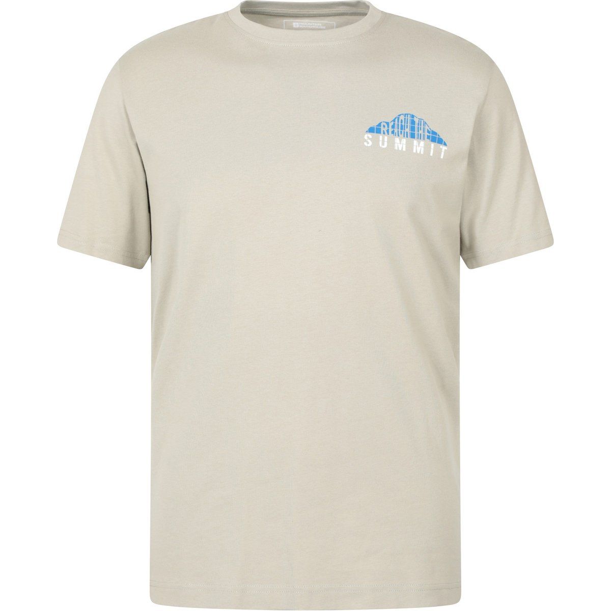 Mountain Warehouse - "Reach The Summit" T-Shirt für Herren (Grau)