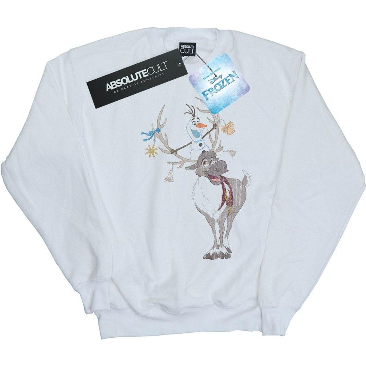 Frozen Rentier & Olaf Grafik Sweatshirt