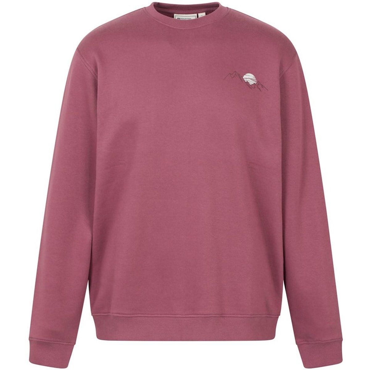 Mountain Warehouse - Sweatshirt für Herren (Burgunderrot)
