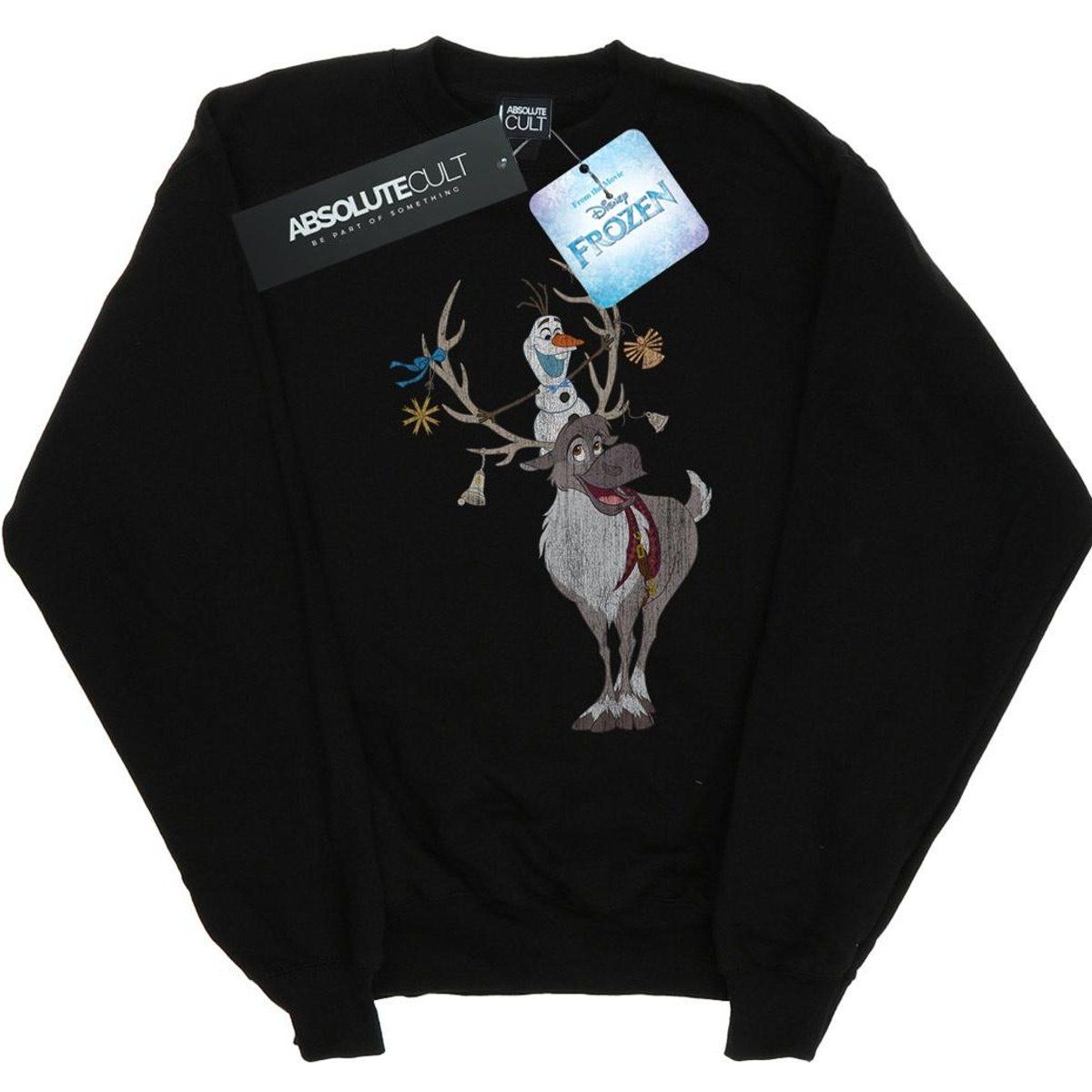 Frozen Olaf & Sven Grafik-Sweatshirt