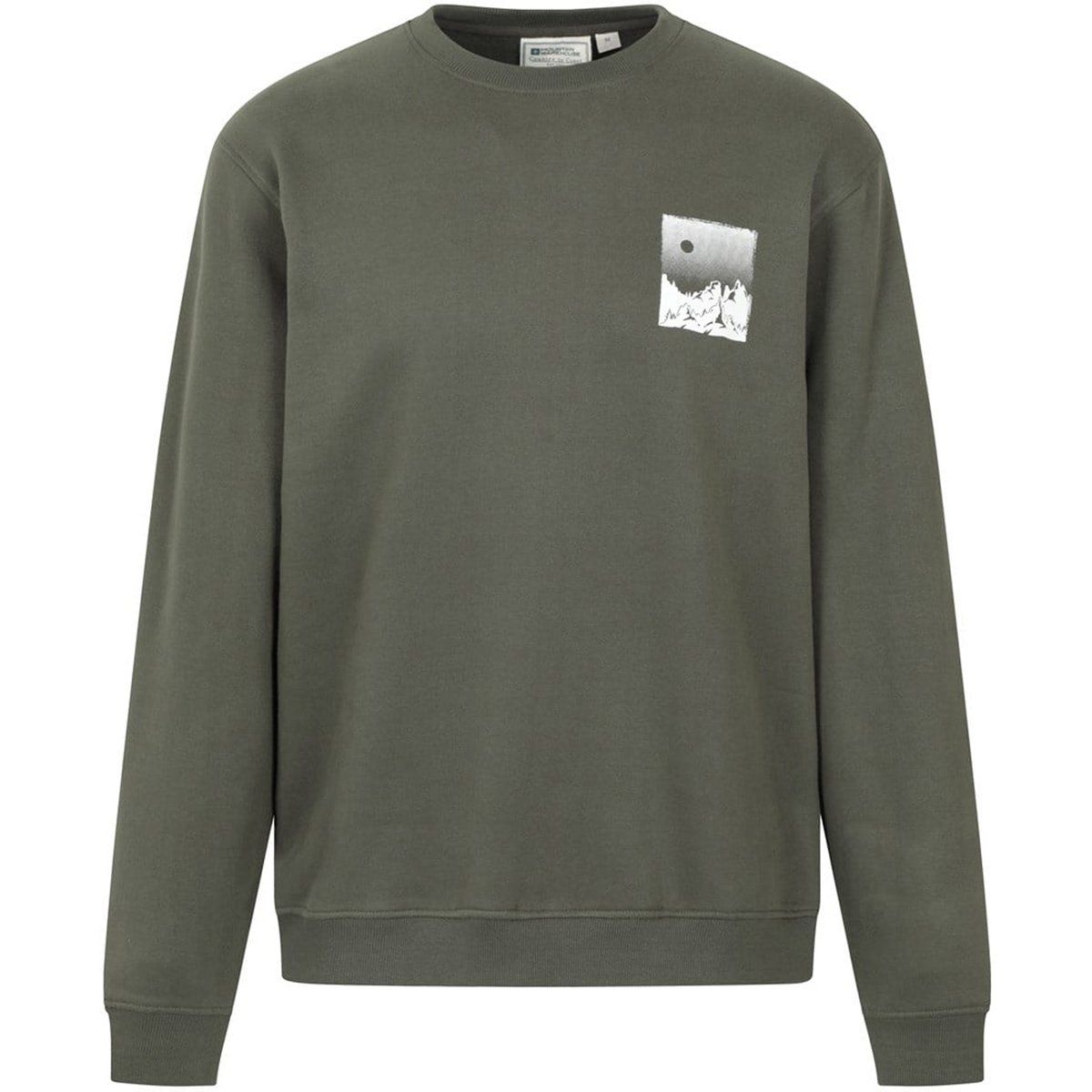 Herren Sweatshirt mit Grafikprint und Rundhalsausschnitt