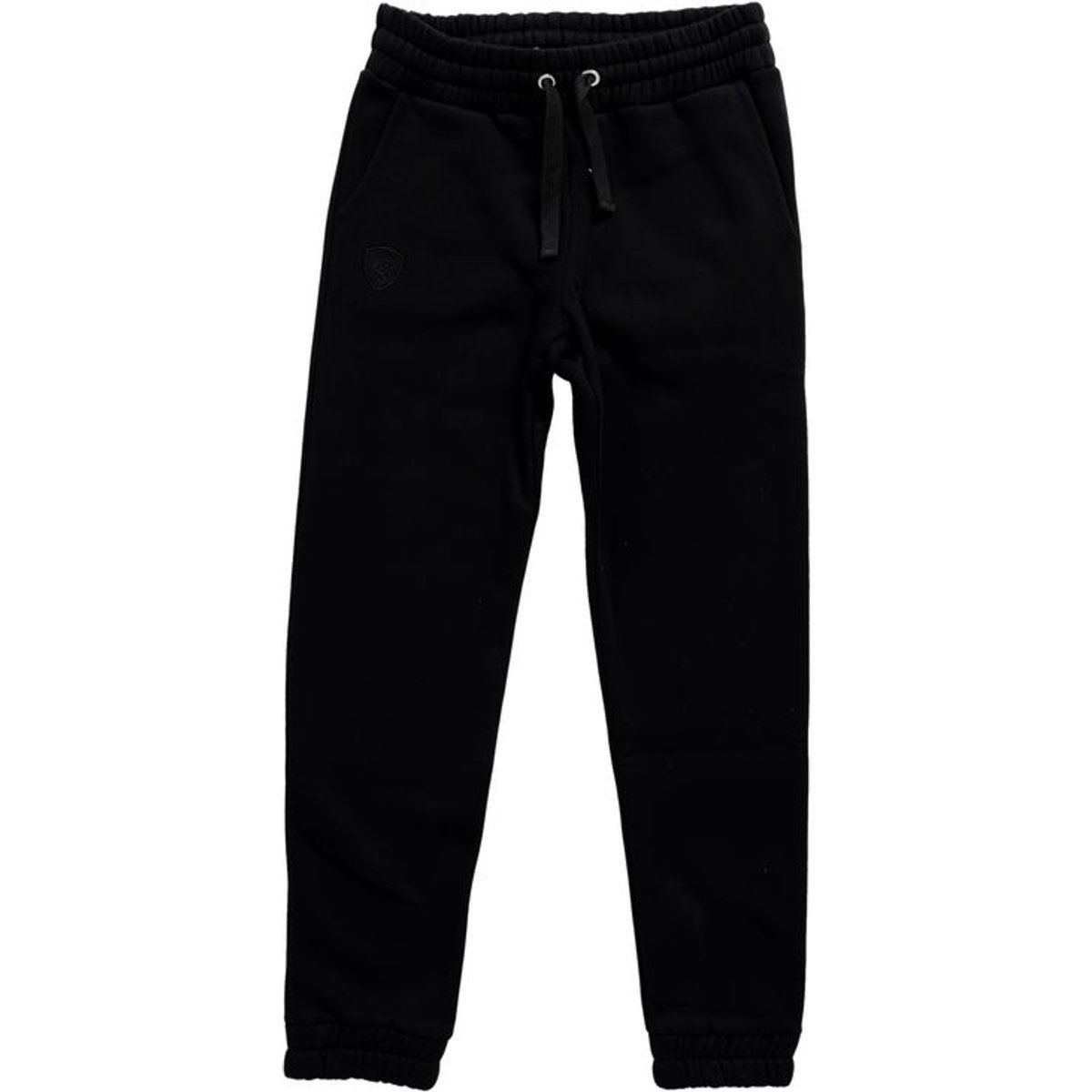 Kinder Fleece Jogginghose Schwarz