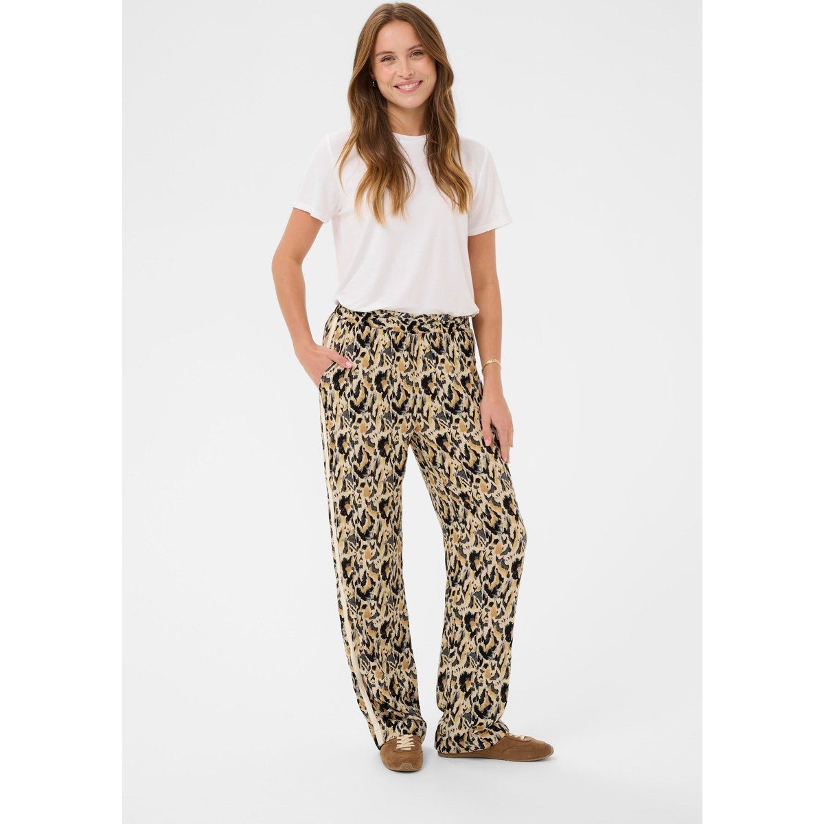 Casual Hose OsinaSZ Casual Hose Gerade Passform