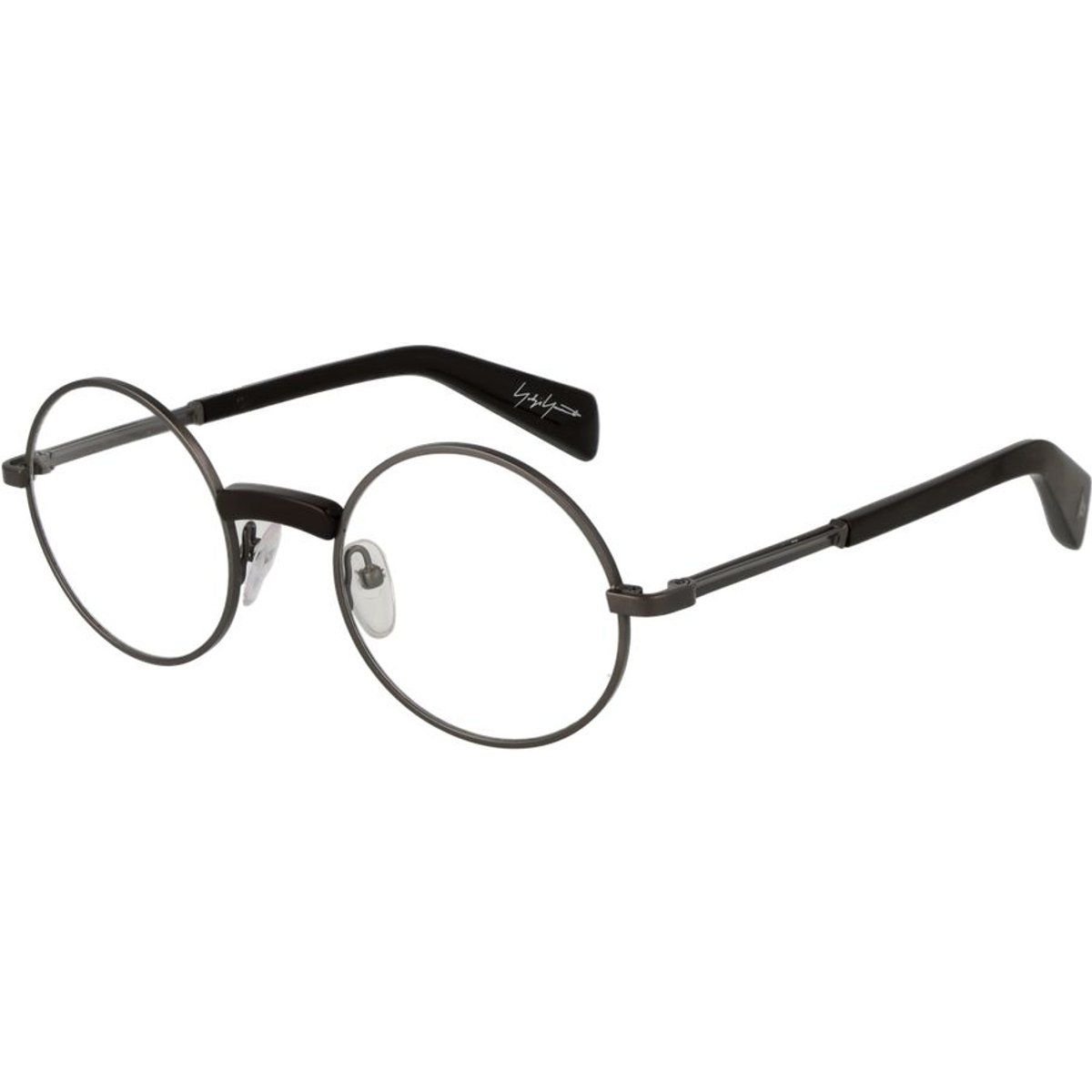Runde optische Brille