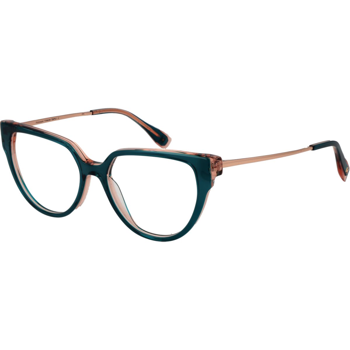 Modische Brille mit Katzenaugen-Gestell