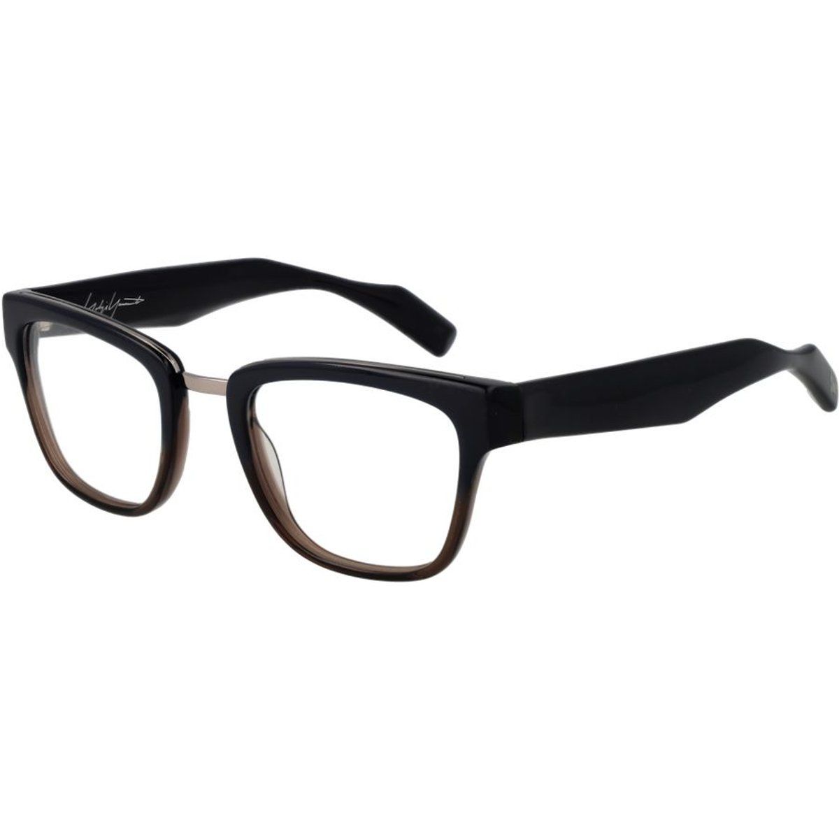 Moderne Vollrand-Brille in Rechteckform