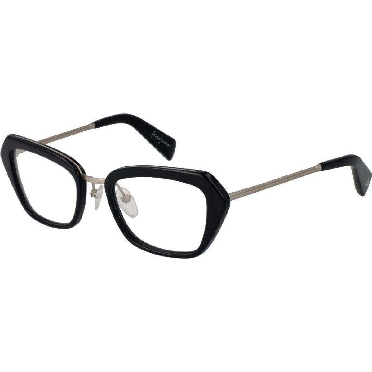 Eckige Azetat-Brille mit Vollrand