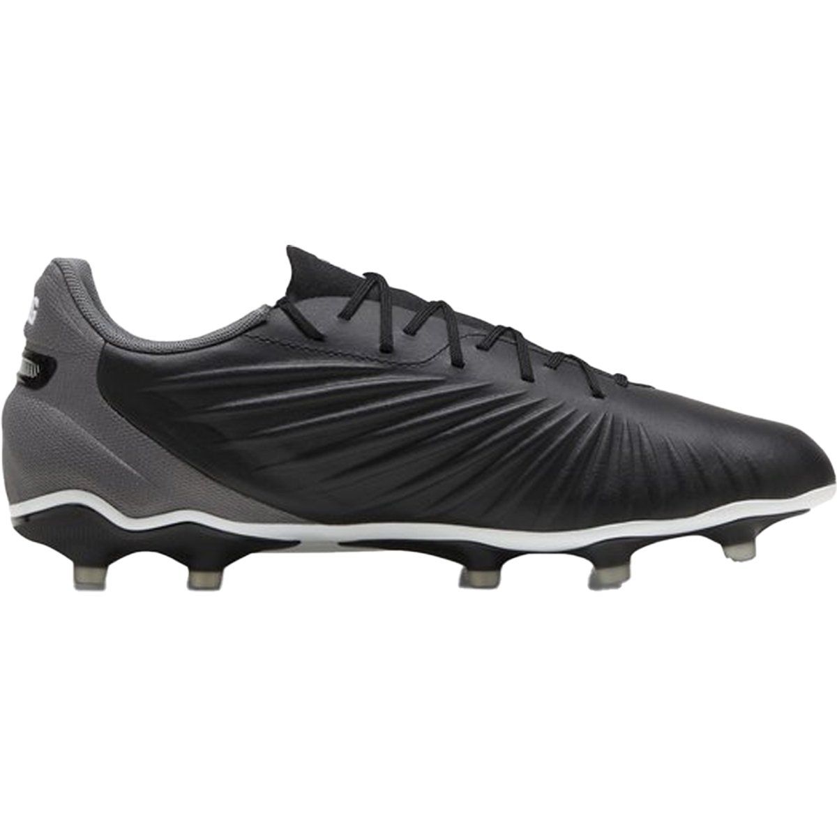 Puma - Herren Fußballschuhe mit festem Boden "King" (Schwarz)