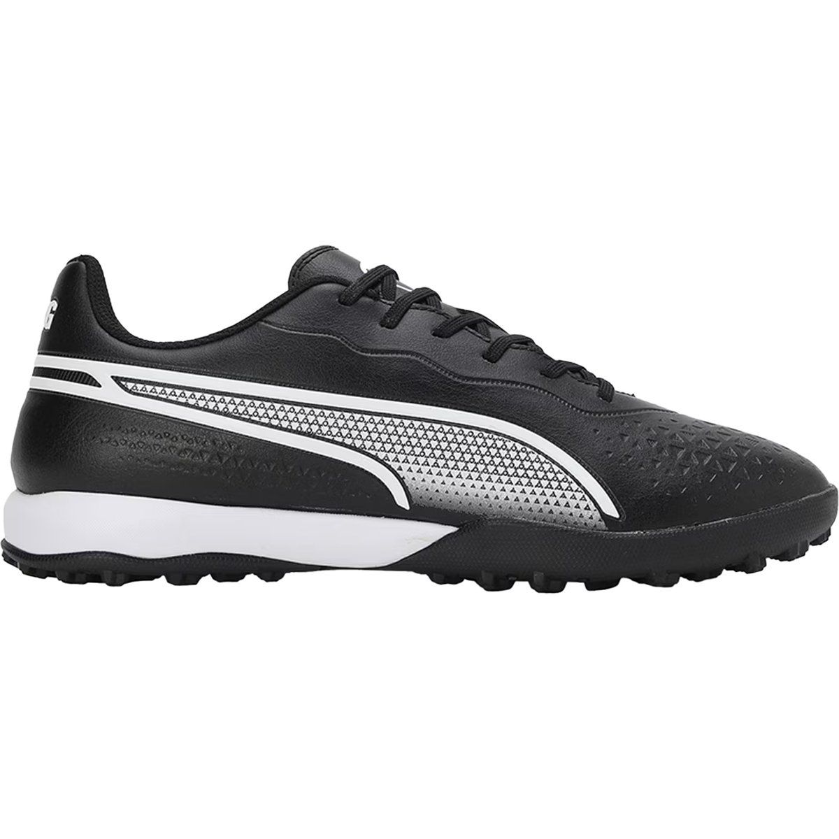 Puma - Herren Fußball-Stiefel "King TT" (Schwarz)