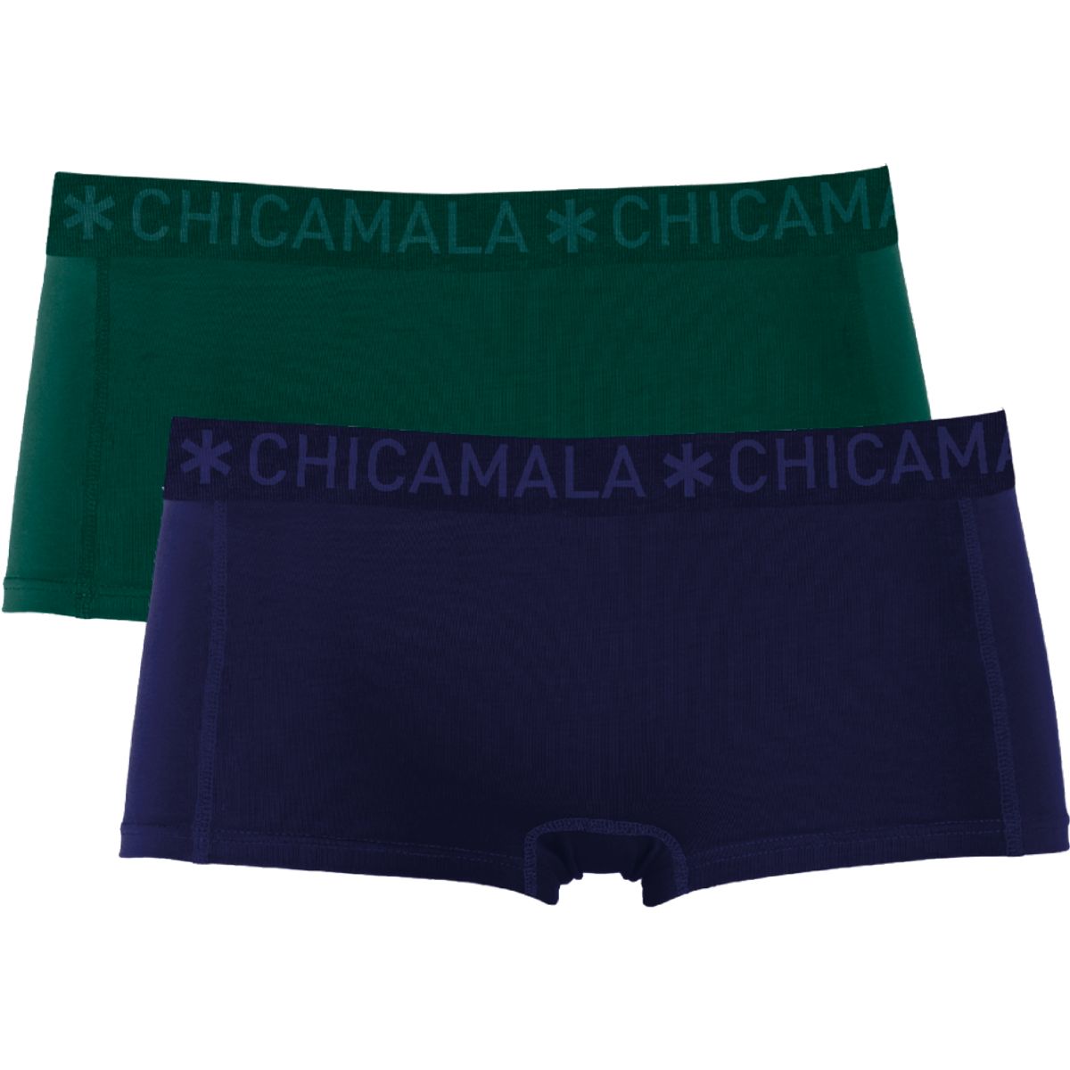Chicamala Boxer – 2er-Pack – Unterwäsche für Mädchen