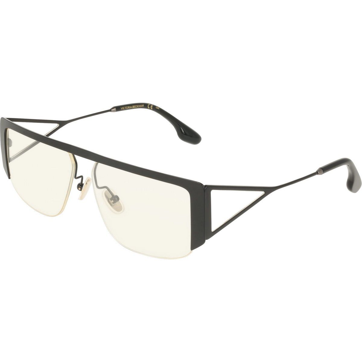 Modische Sonnenbrille mit eckigem Rahmen