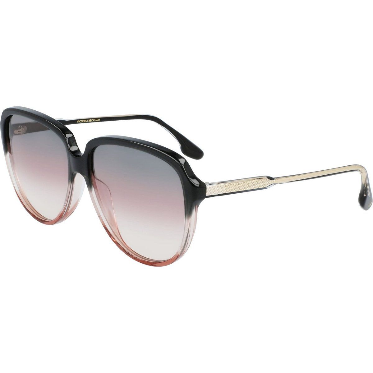 Übergroße Pilotenbrille aus Acetat