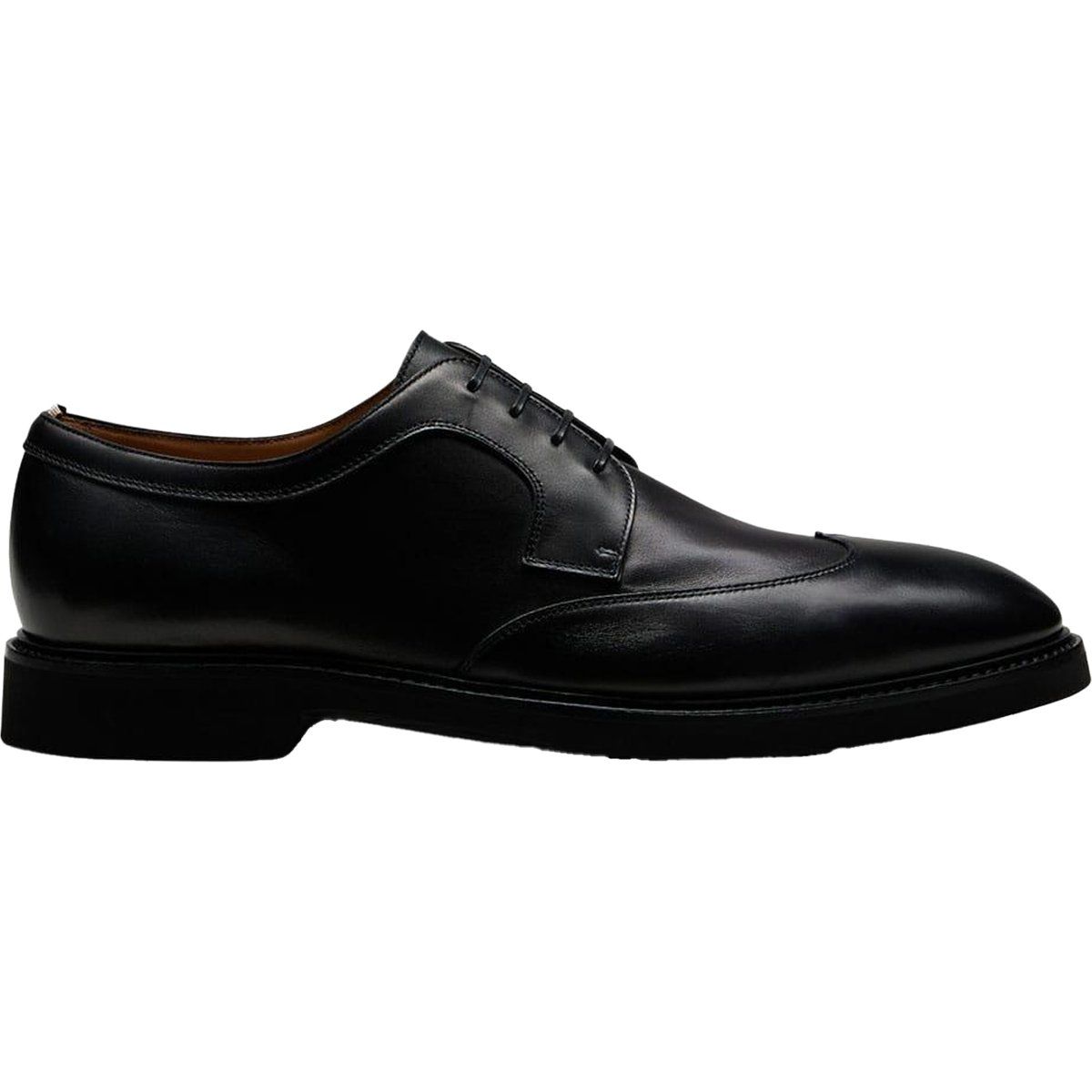 Klassischer Leder Schnürschuh