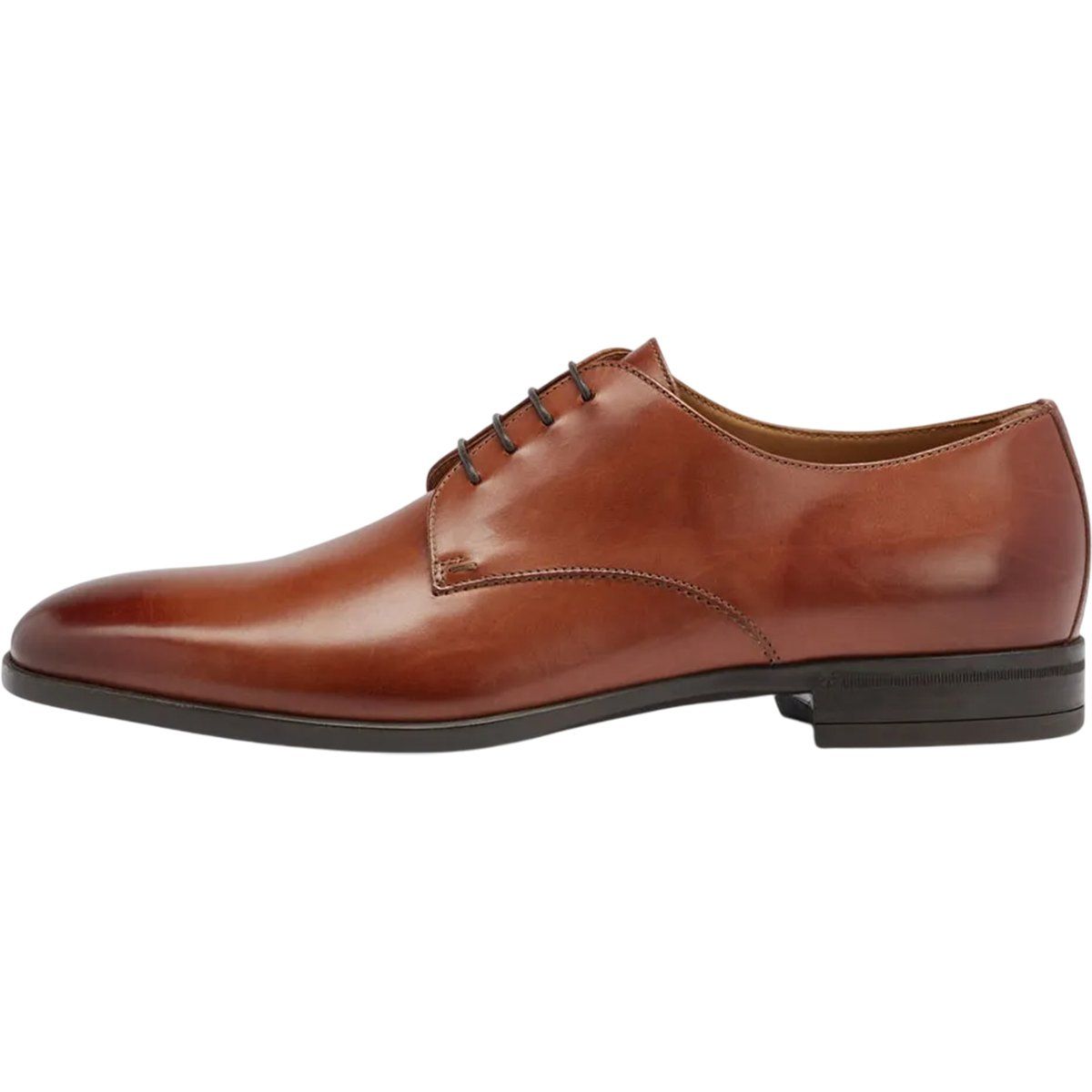 Klassische Herren Schnürschuhe aus Leder