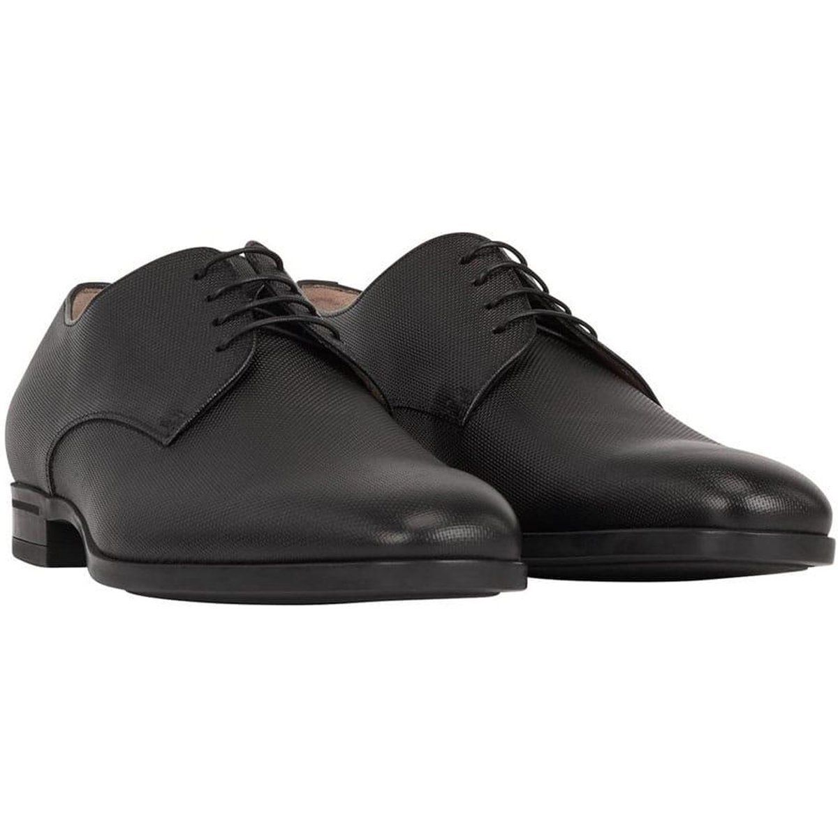Klassische Derby-Schnürschuhe für Herren aus Leder
