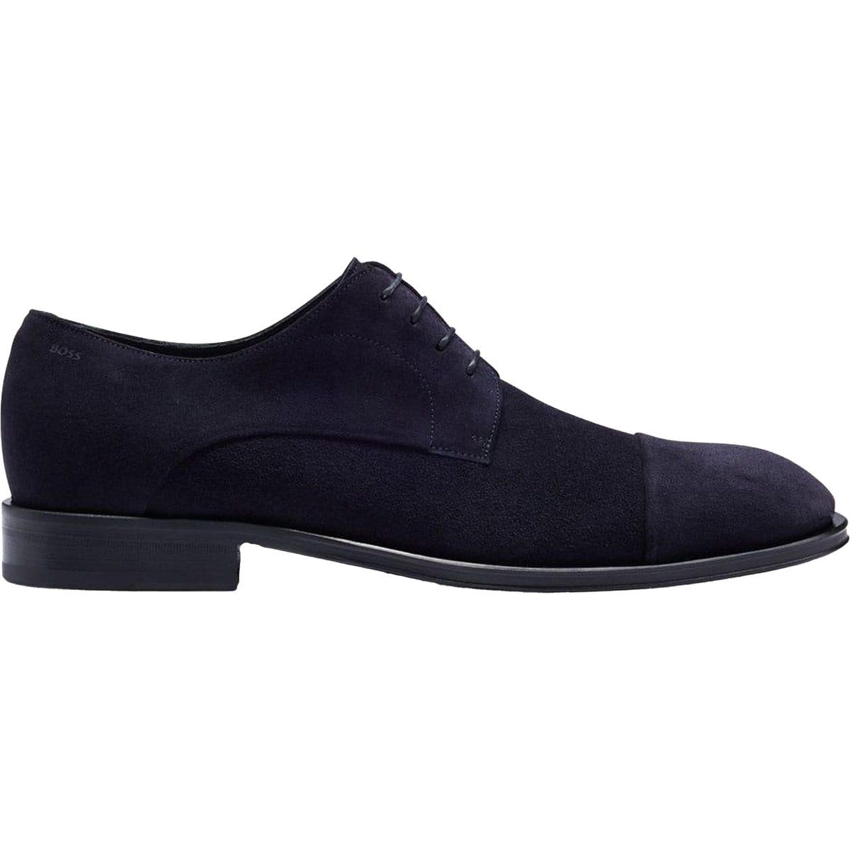 Klassische Oxford-Schuhe aus Wildleder