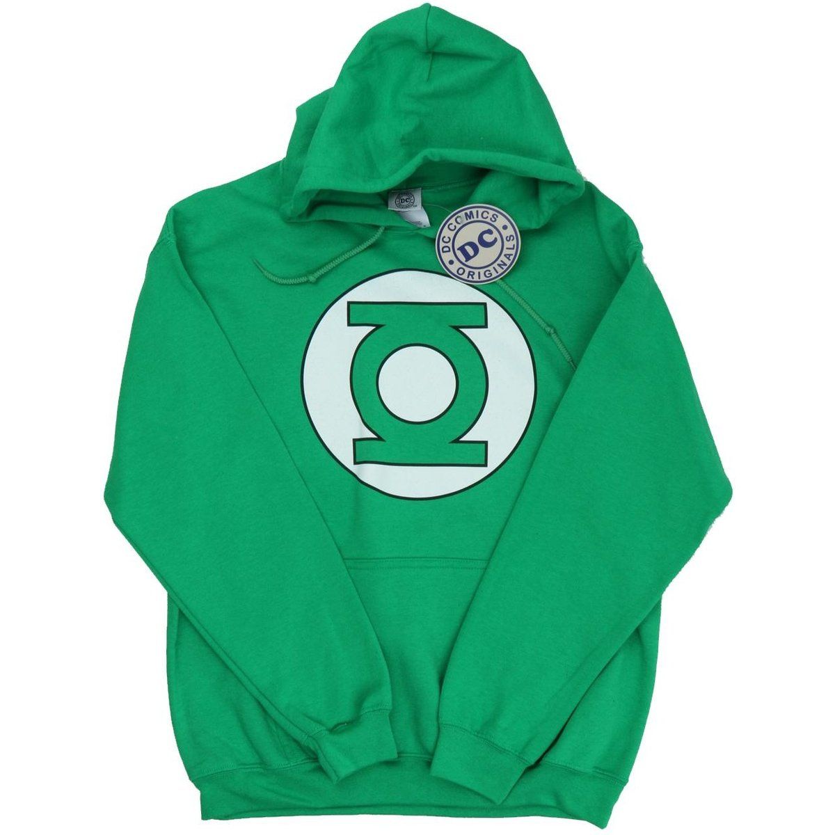 Grüner Laterne Symbol Kapuzenpullover