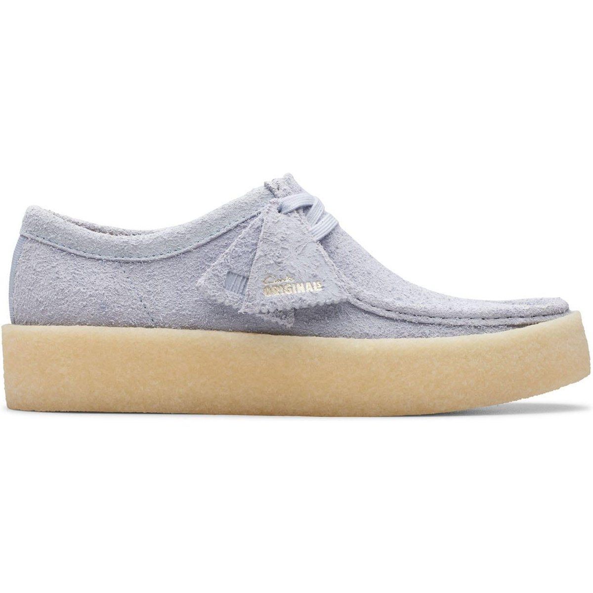 Wildleder Wallabee Schuh mit Kreppsohle