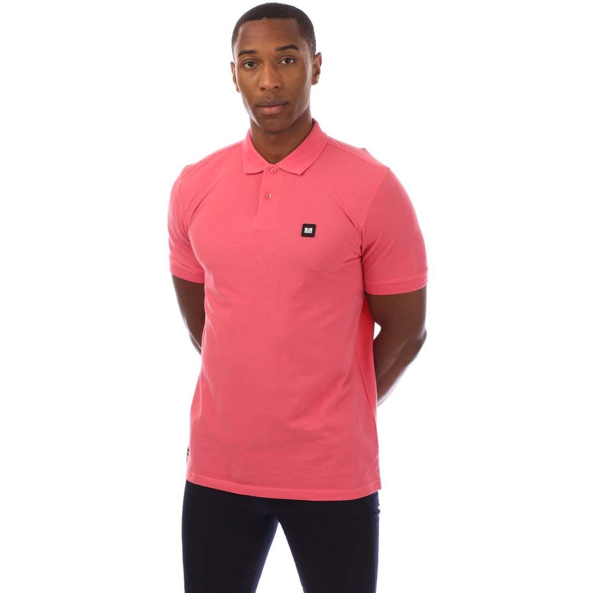Herren Poloshirt in Unifarbe