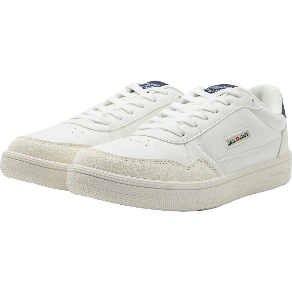 Jack And Jones - Herren Sneaker "Bounce" (Weiß/Marineblau)