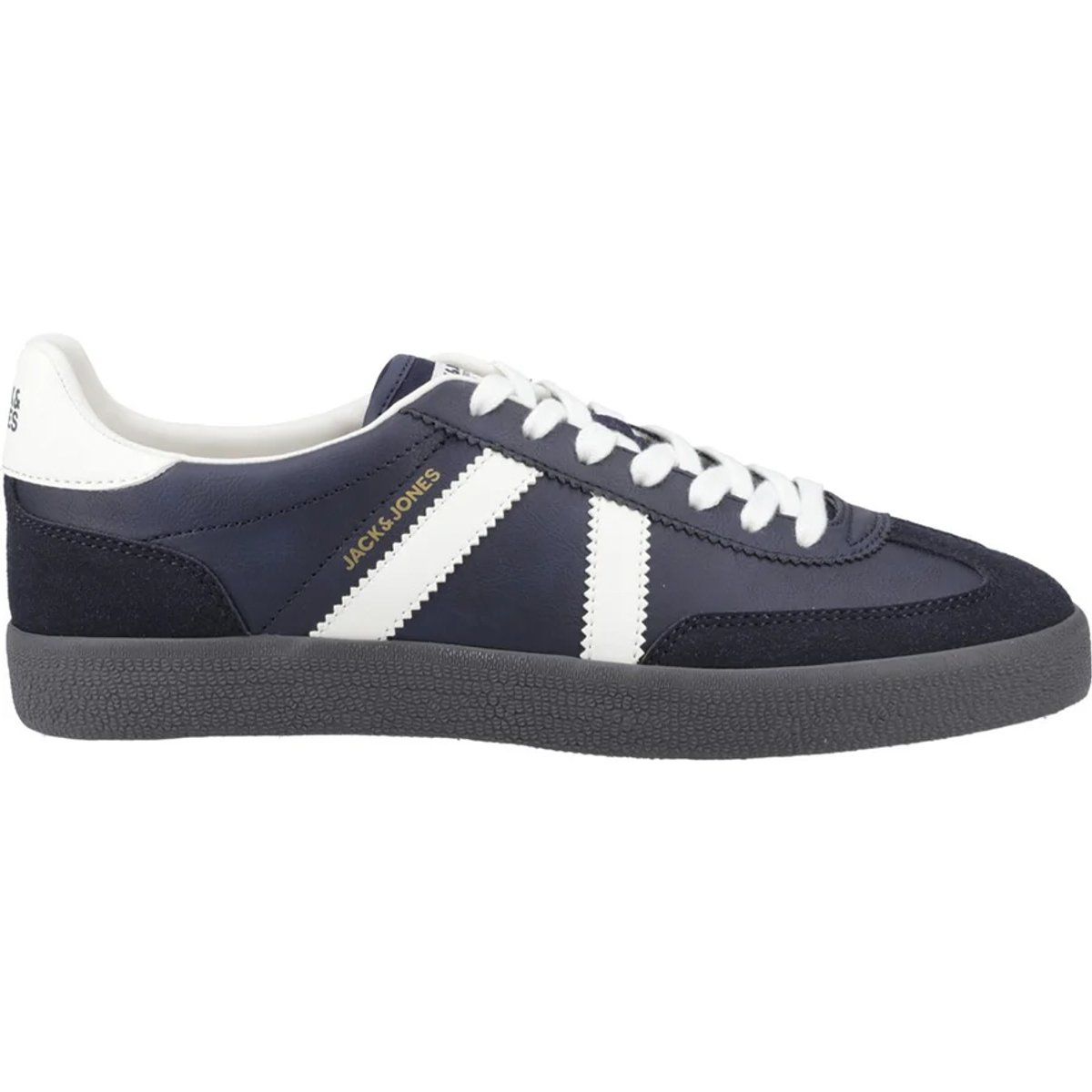 Marineblaue Retro-Sneakers