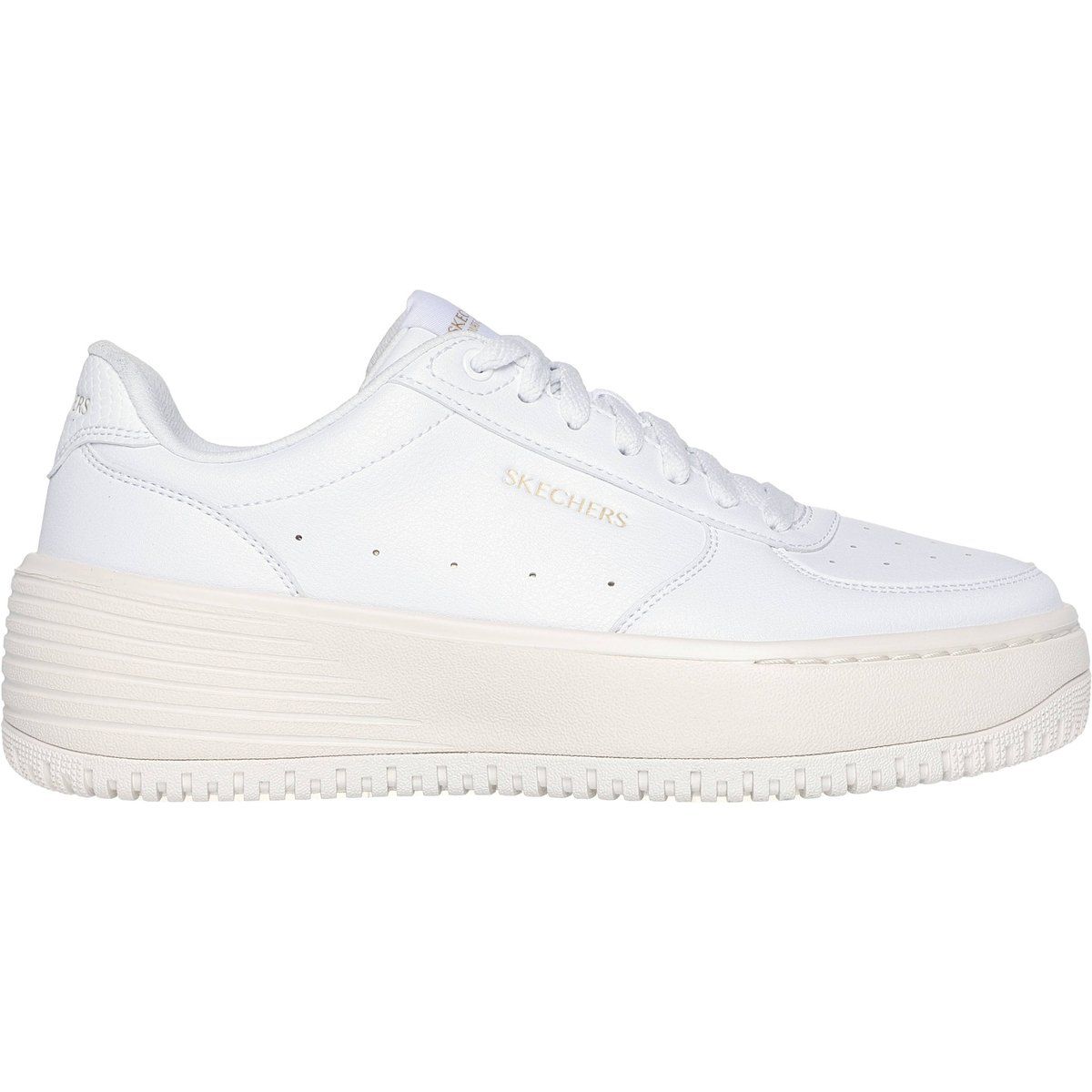 Skechers - Damen Schuhe "Grand 92 - Be Lifted" (Weiß/Natürlich)