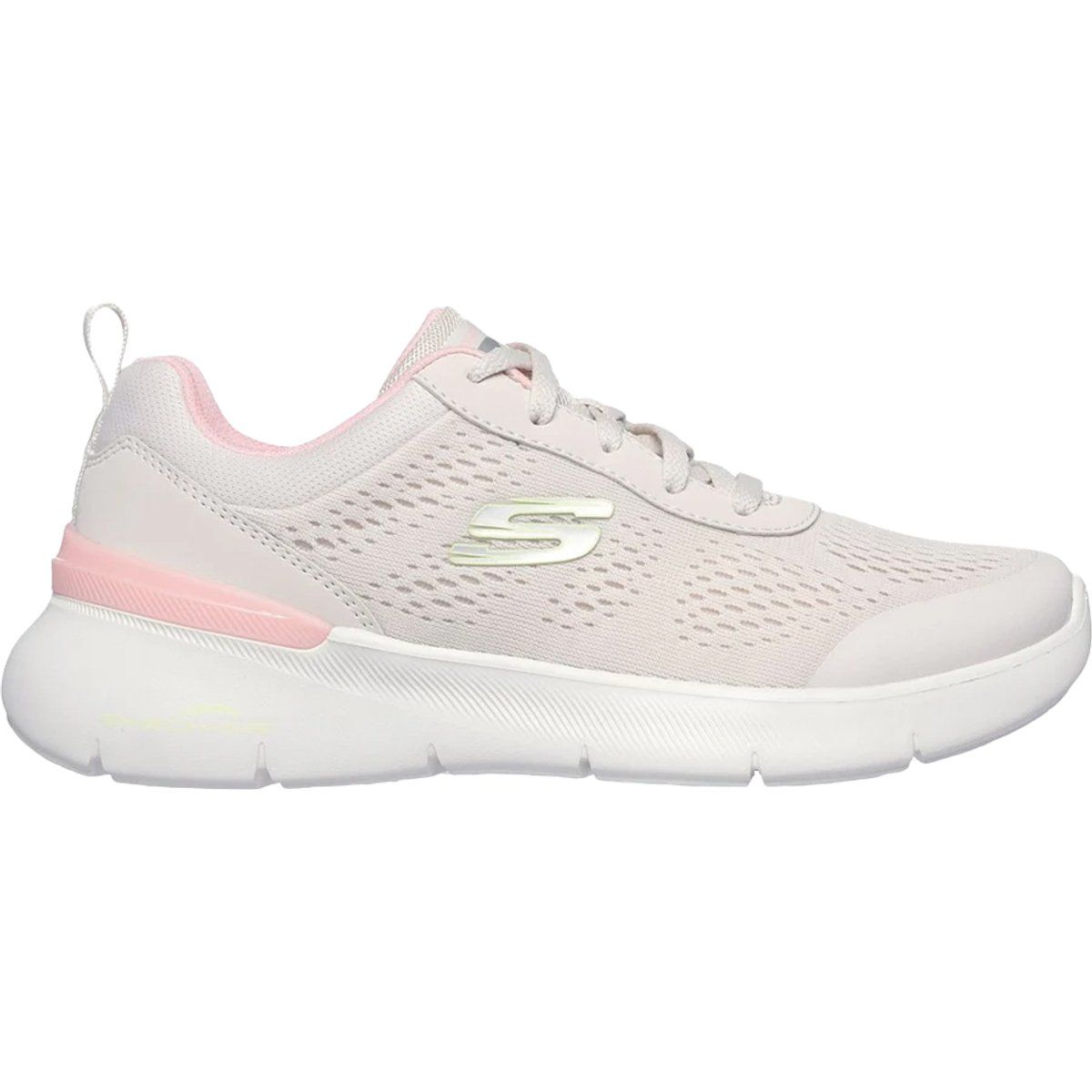 Skechers - Damen Sneaker "Dynamight 2.0 New Heights" (Natürlich/Pink)