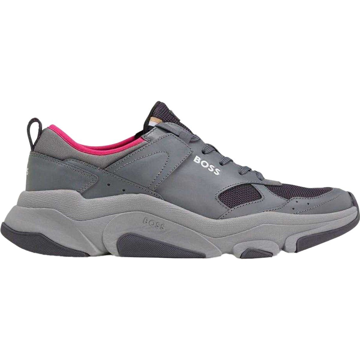 Asher Leder Low-Top Sneaker