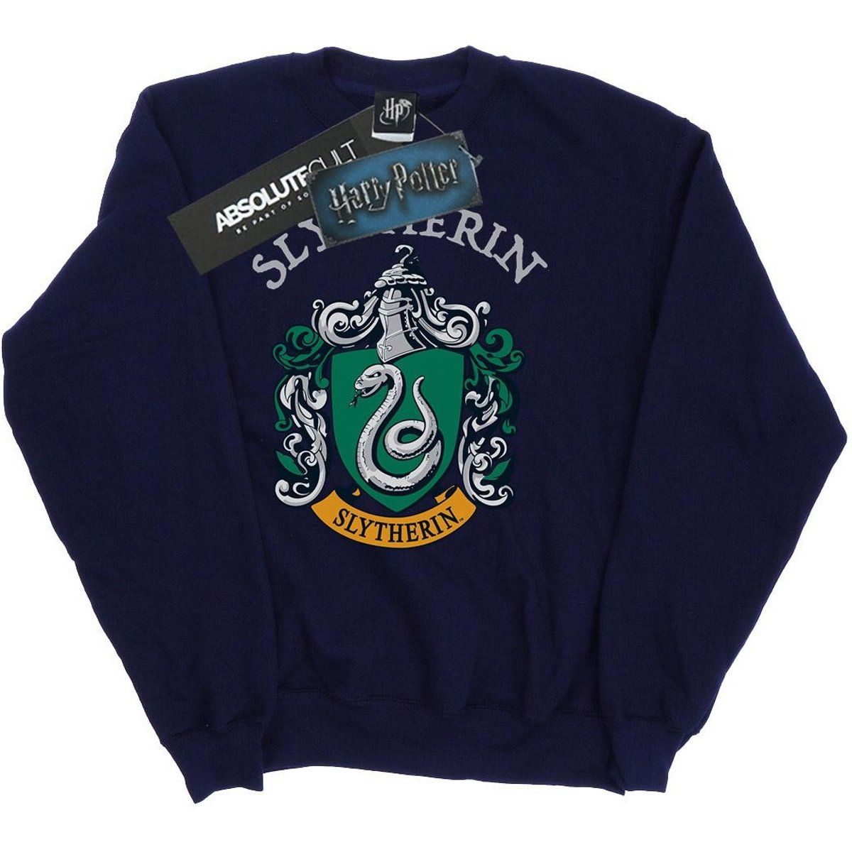 Harry Potter Slytherin Wappen Sweatshirt