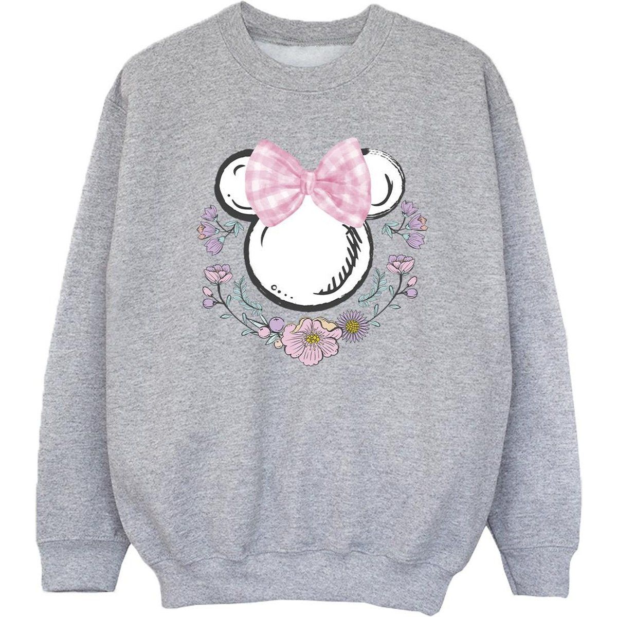 Disney - Sweatshirt für Mädchen (Sportgrau)