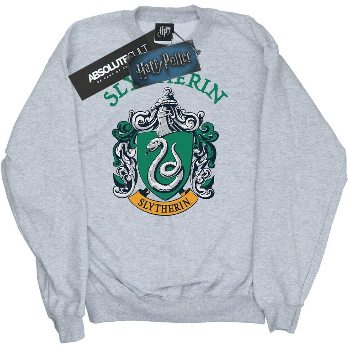 Harry Potter Slytherin Wappen Sweatshirt