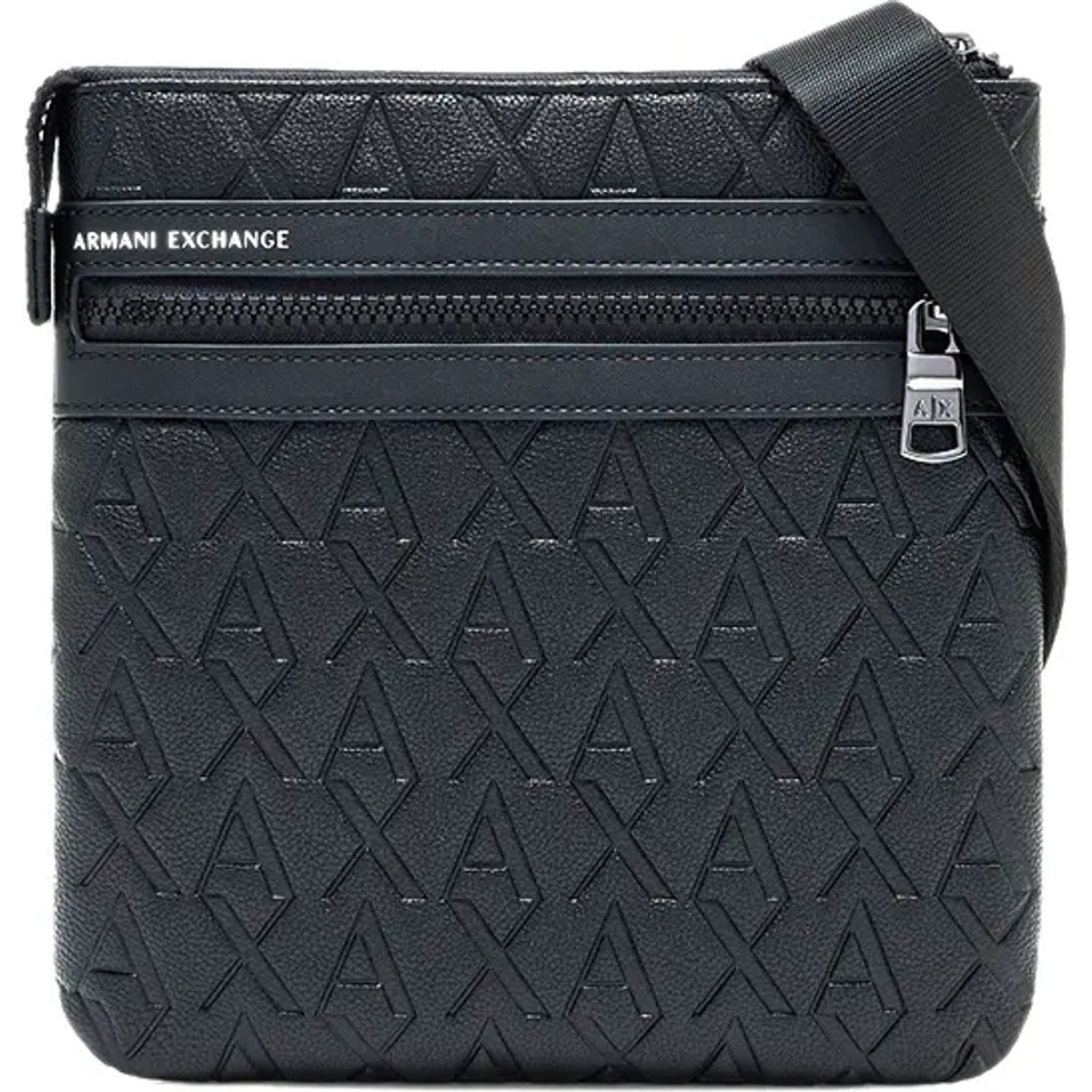 Herren Essential Flat Messenger Tasche