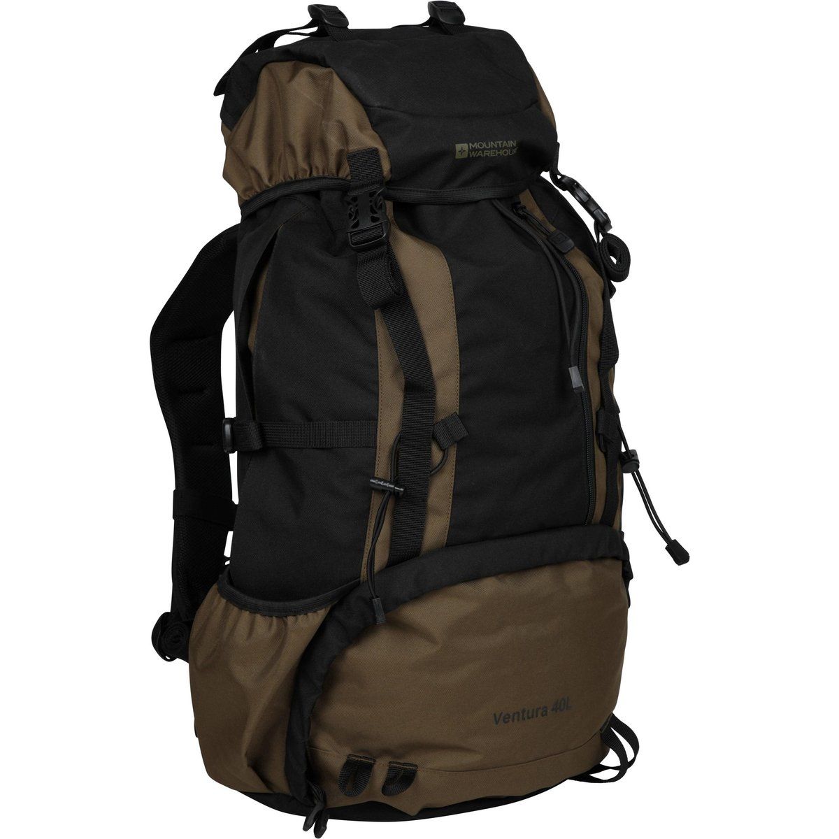 Mountain Warehouse - Rucksack "Ventura", 40L (Khakigrün)