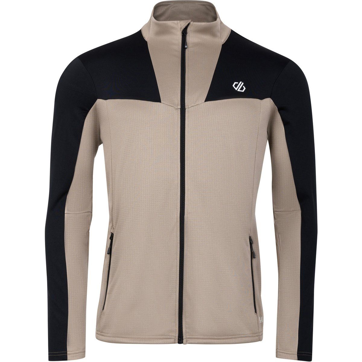 Herren Zweifarbige Mittelschicht Jacke