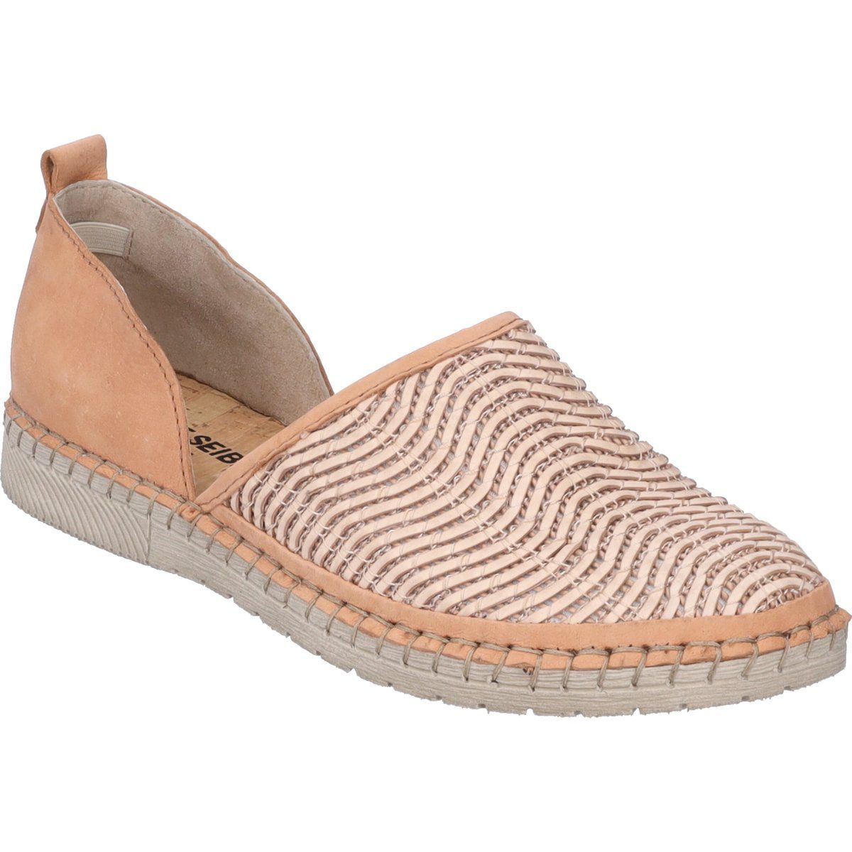 Gewebter Slipper mit Struktur
