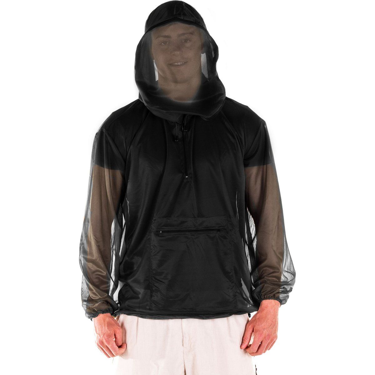 Mountain Warehouse - "Pyramid" Mückenjacke für Herren/Damen Unisex (Schwarz)