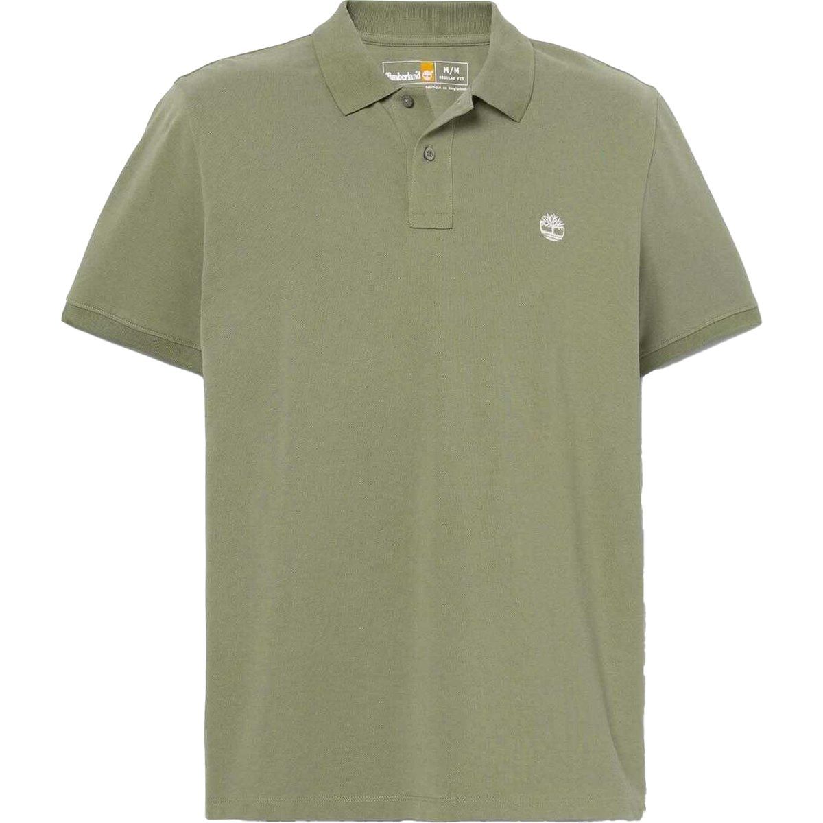 Herren Kurzarm Poloshirt einfarbig