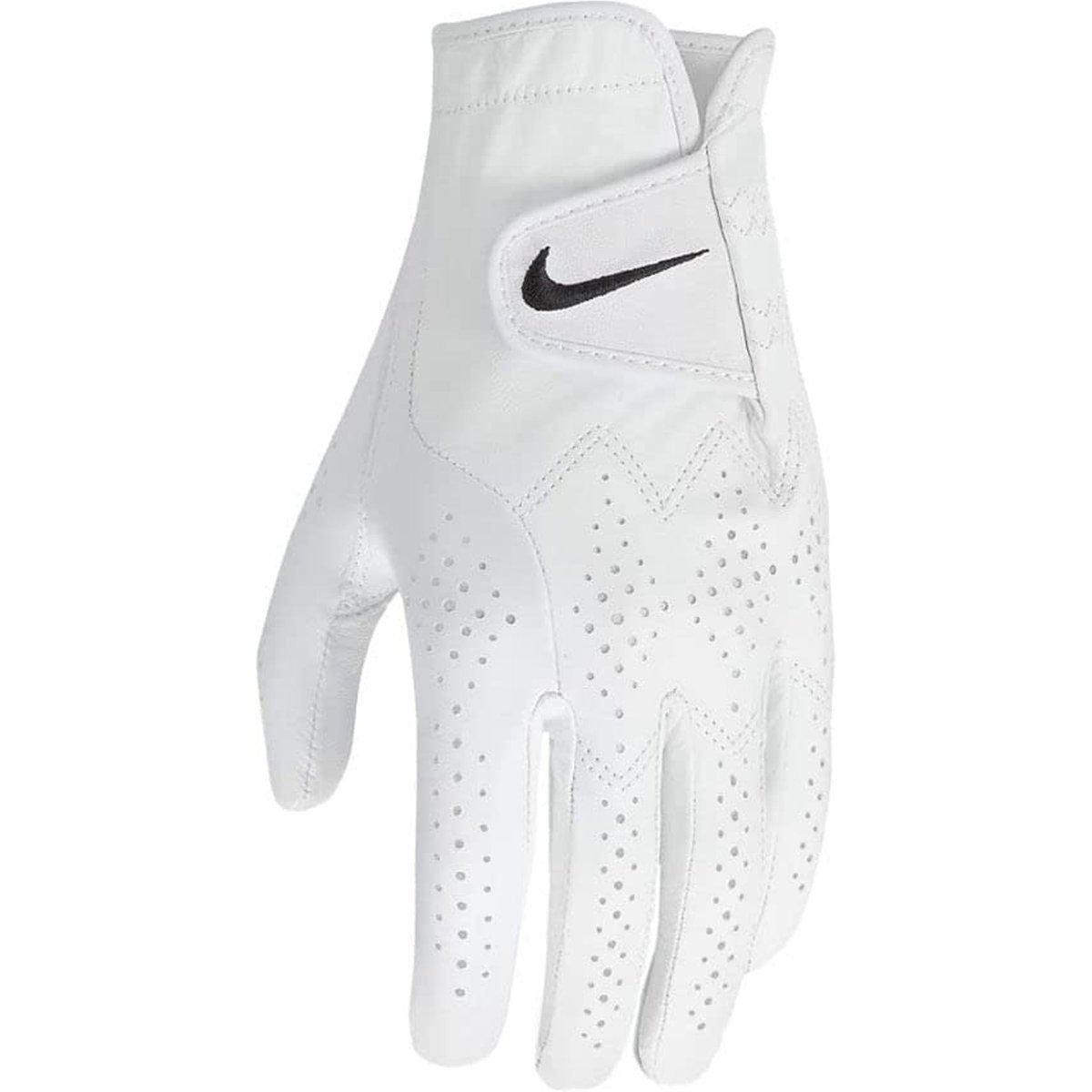 Nike - "Tour Classic IV" Golfhandschuh für Herren, Leder (Weiß)