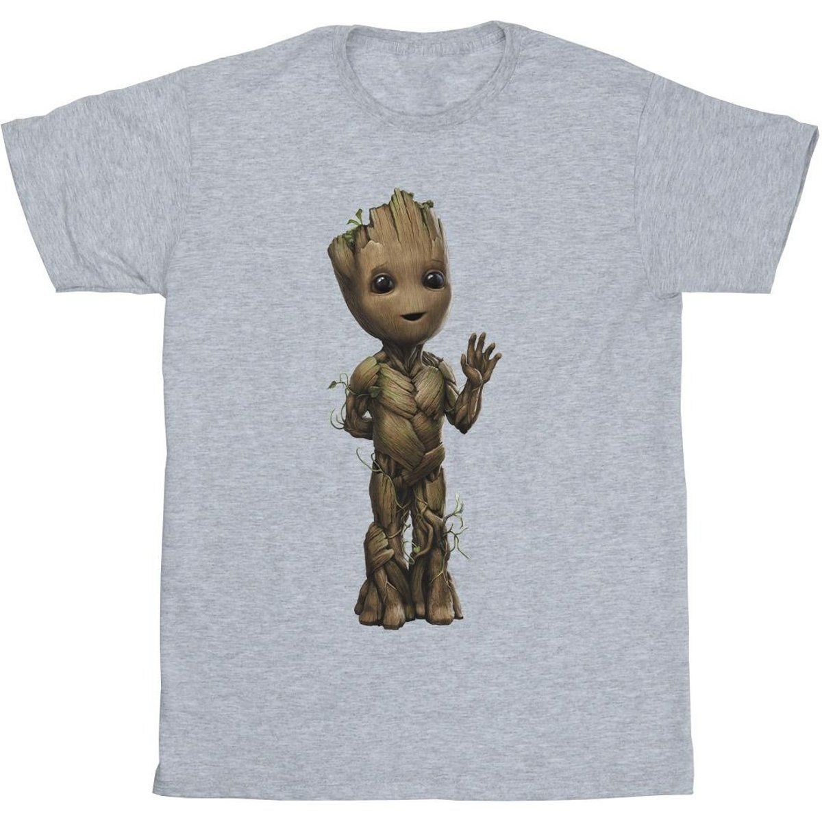 Baby Groot T-Shirt mit Grafikdruck