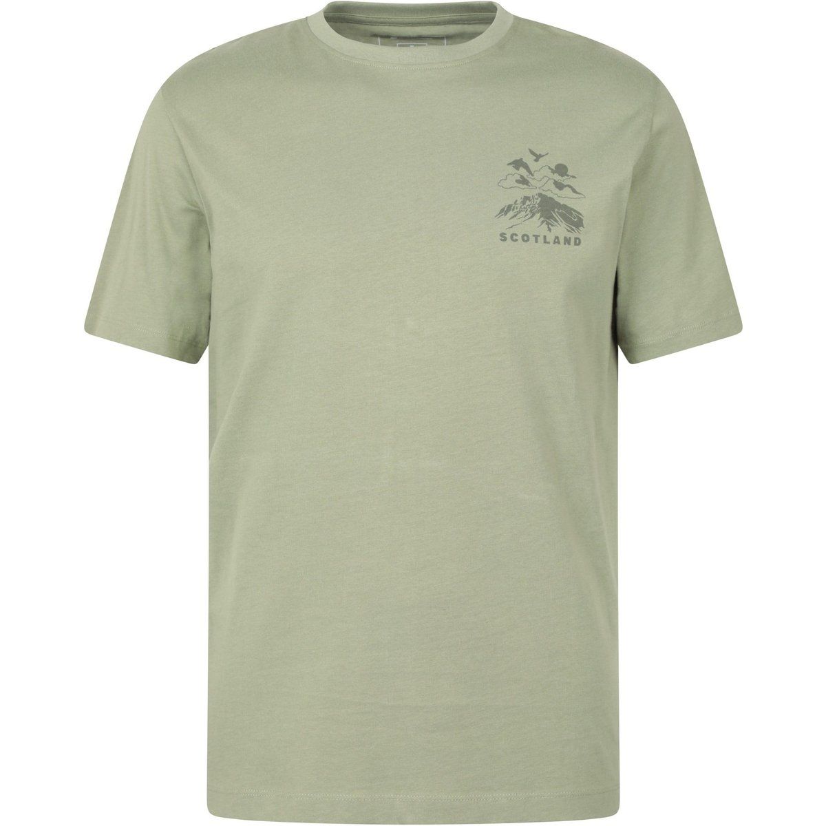 Herren T-Shirt mit Schottland-Grafikprint