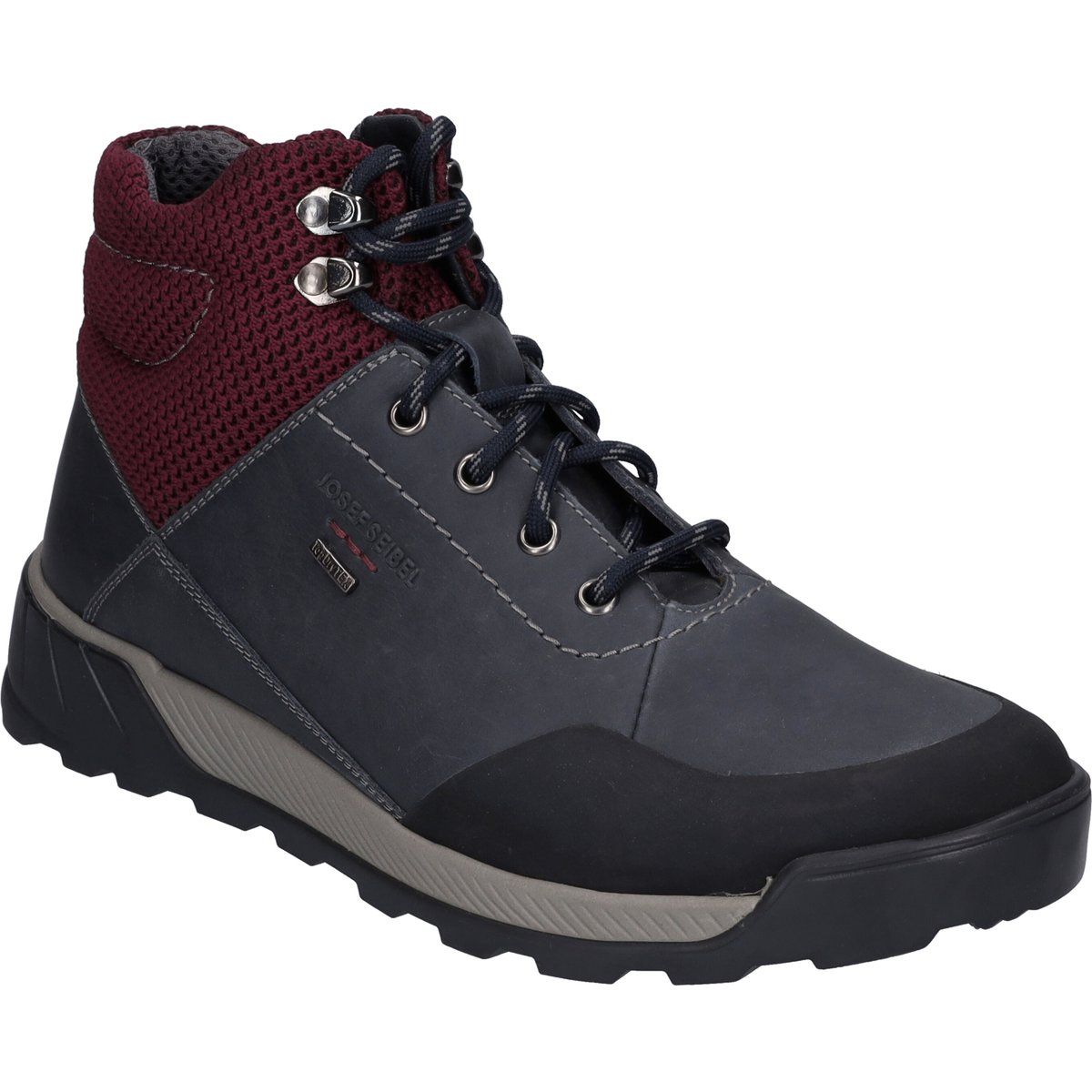 Herren Leder-Freizeitstiefelette