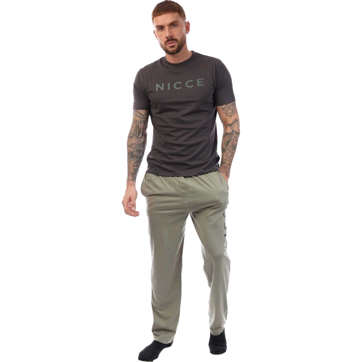 Herren Lounge Set mit Relaxed Fit