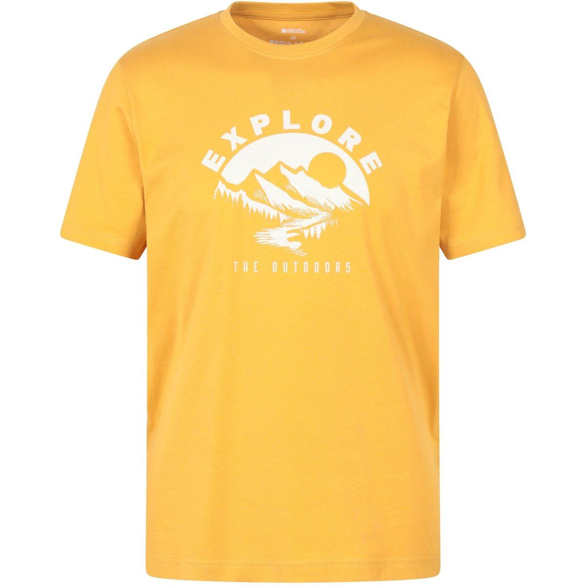 Mountain Warehouse - T-Shirt für Herren (Senf)