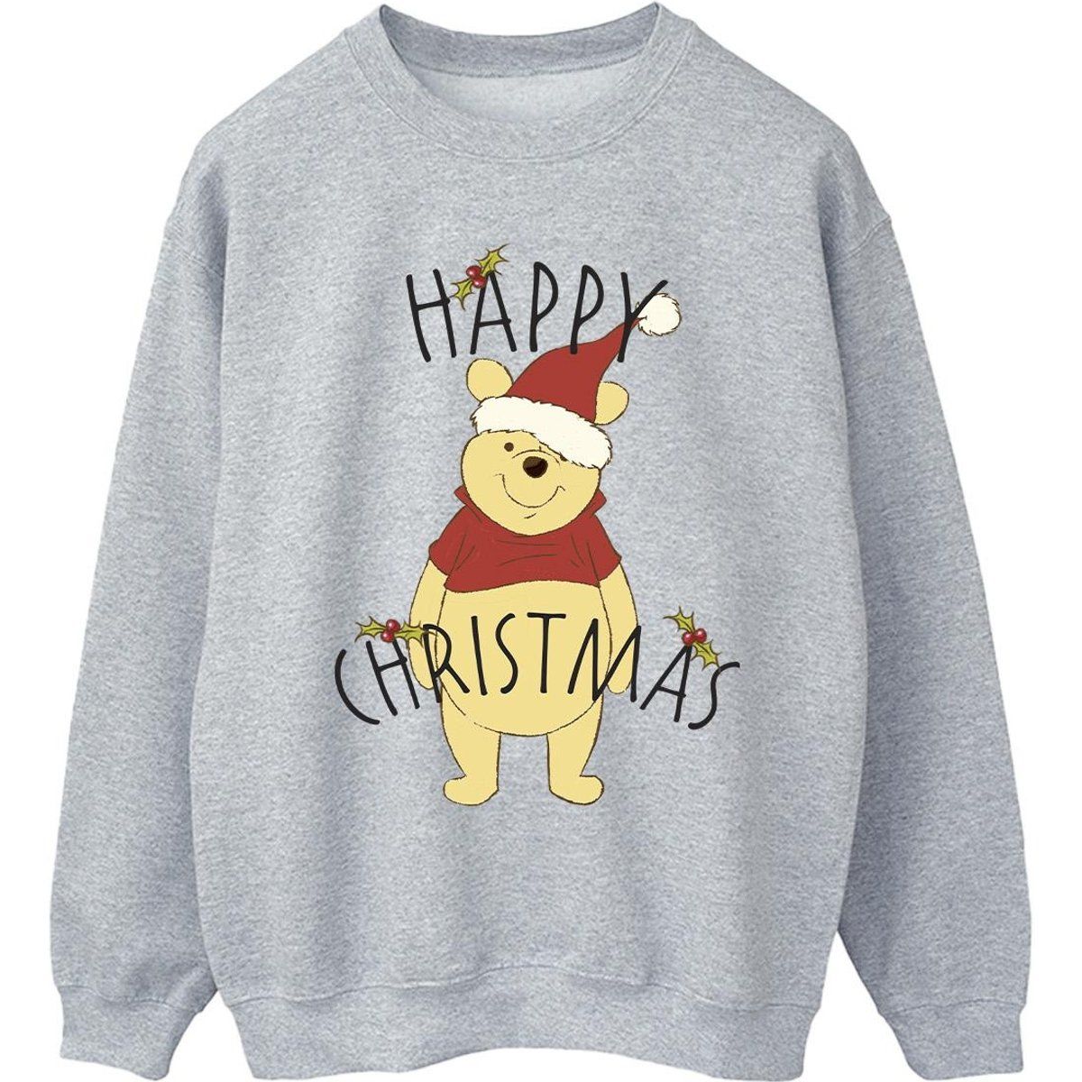 Winnie Puuh Weihnachts-Sweatshirt