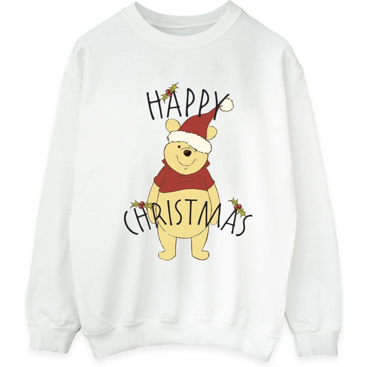Weihnachts-Sweatshirt Winnie the Pooh