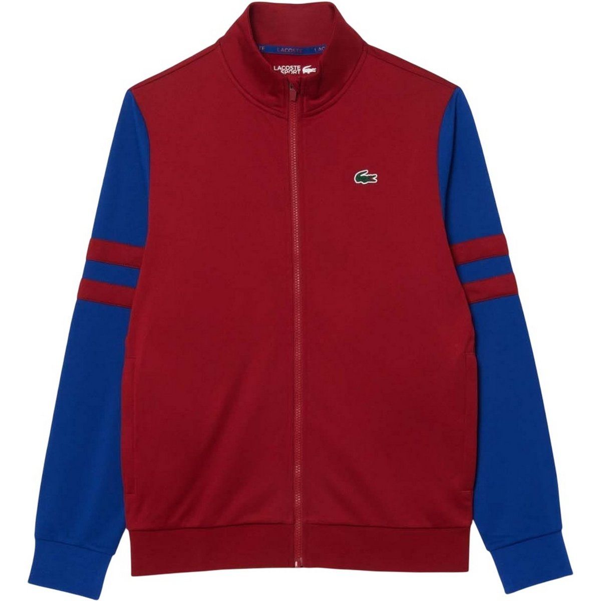 Herren Color Block Trainingsjacke